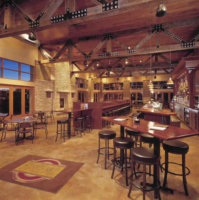 Bardenay Eagle, ID Interior
