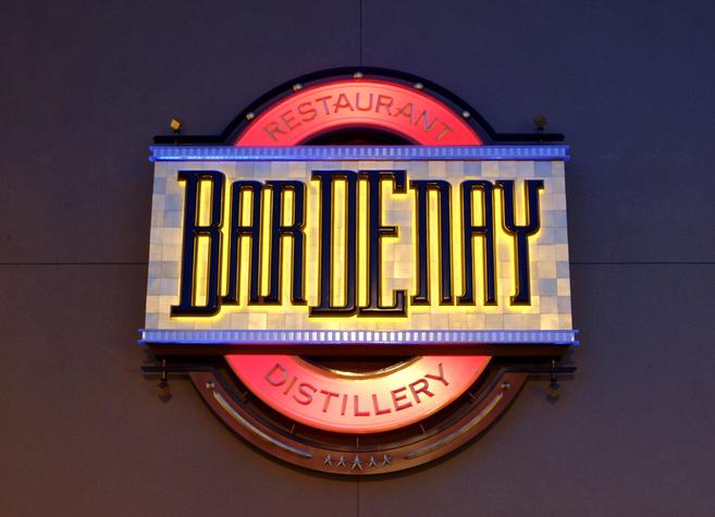 Bardenay Exterior Sign