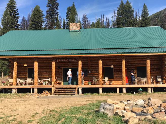 Big Creek, ID Aviation Lodge